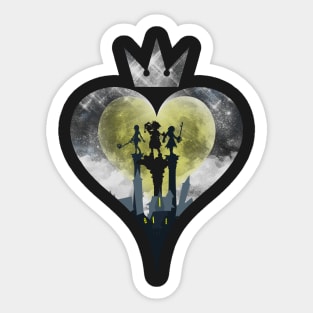 Heart of The Kingdom Sticker